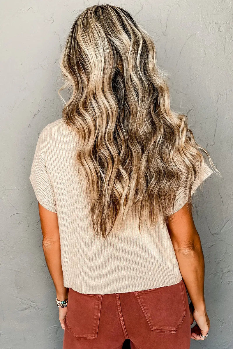 Vintage Inspired Sweater with a Contemporary Edge