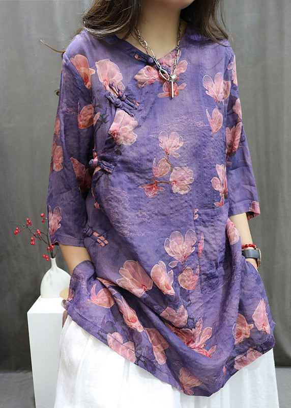 Vintage Inspired Top with a Contemporary Edge