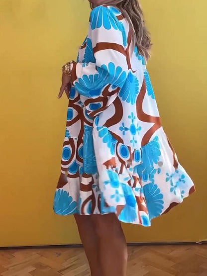 Elegantly Styled Dress for Everyday Wear