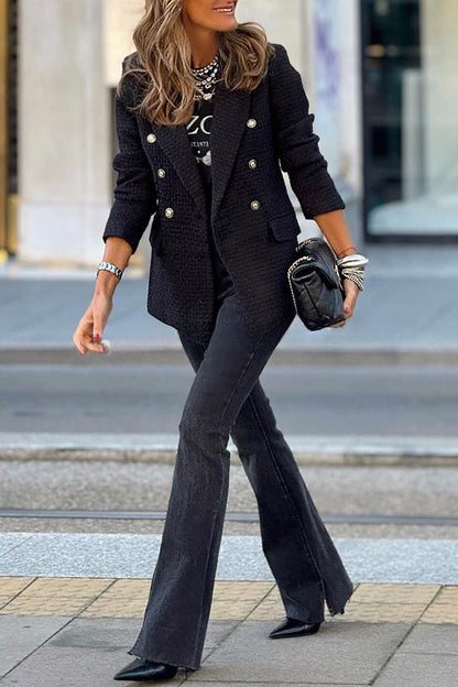 Classic Vintage Jacket with a Flattering Fit