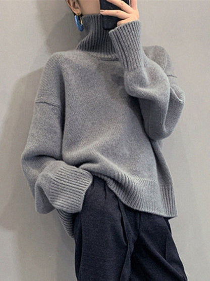 Vintage Inspired Sweater with a Contemporary Edge