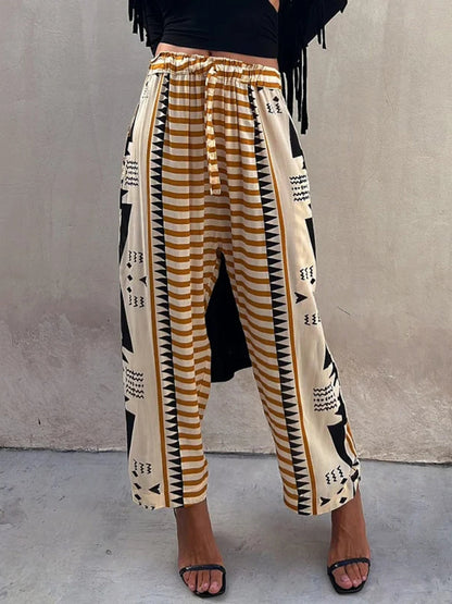 Vintage Inspired Pants with a Contemporary Edge