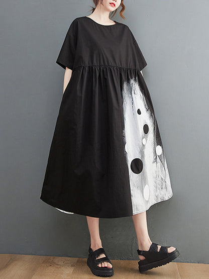 Well Tailored Dress with a Graceful Silhouette