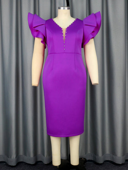 Gracefully Styled Dress for Any Occasion