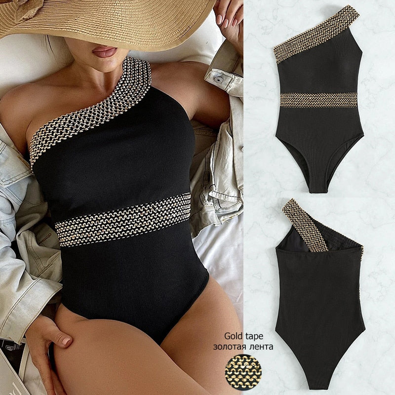 Gracefully Styled Swimsuit for Any Occasion