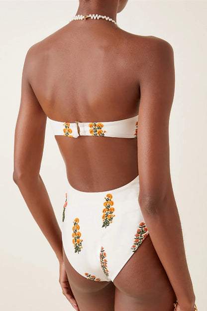 Gracefully Styled Swimsuit for Any Occasion