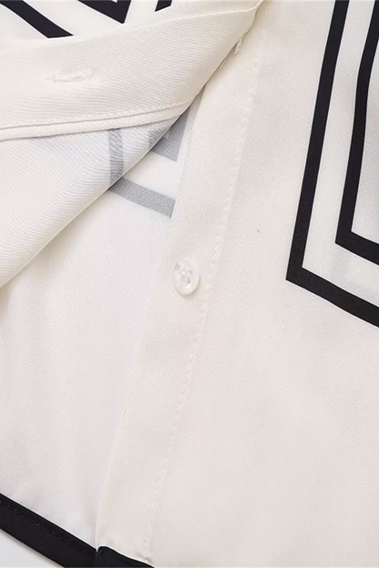 Beautifully Finished Blouse in a Timeless Design