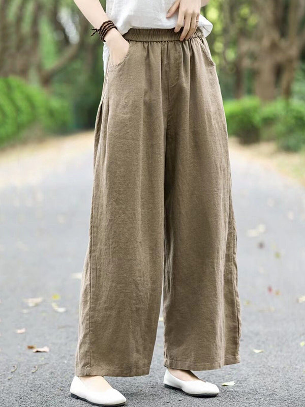 Effortlessly Elegant Trousers with a Timeless Design