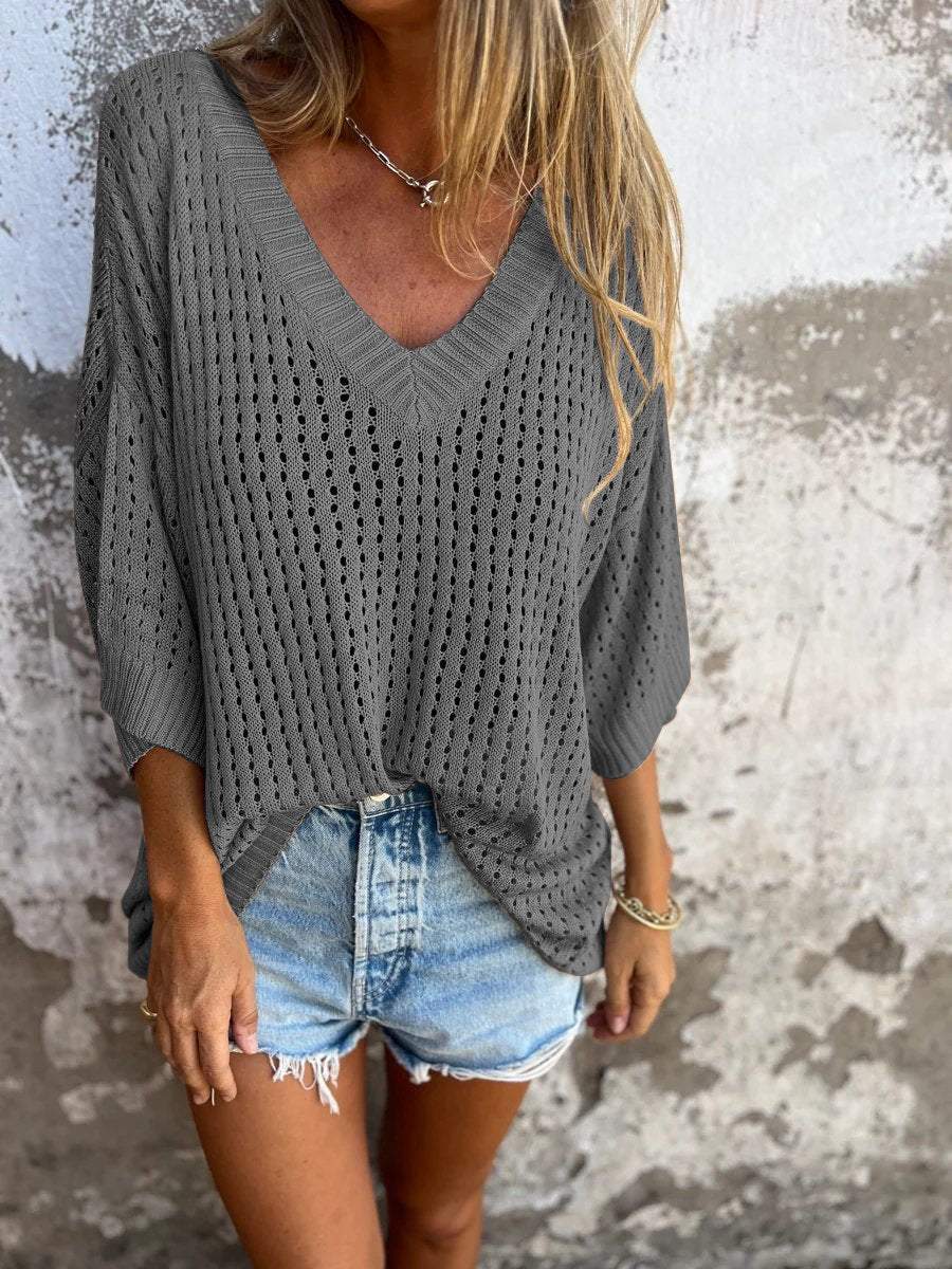 Polished Top with an Effortless Classic Look