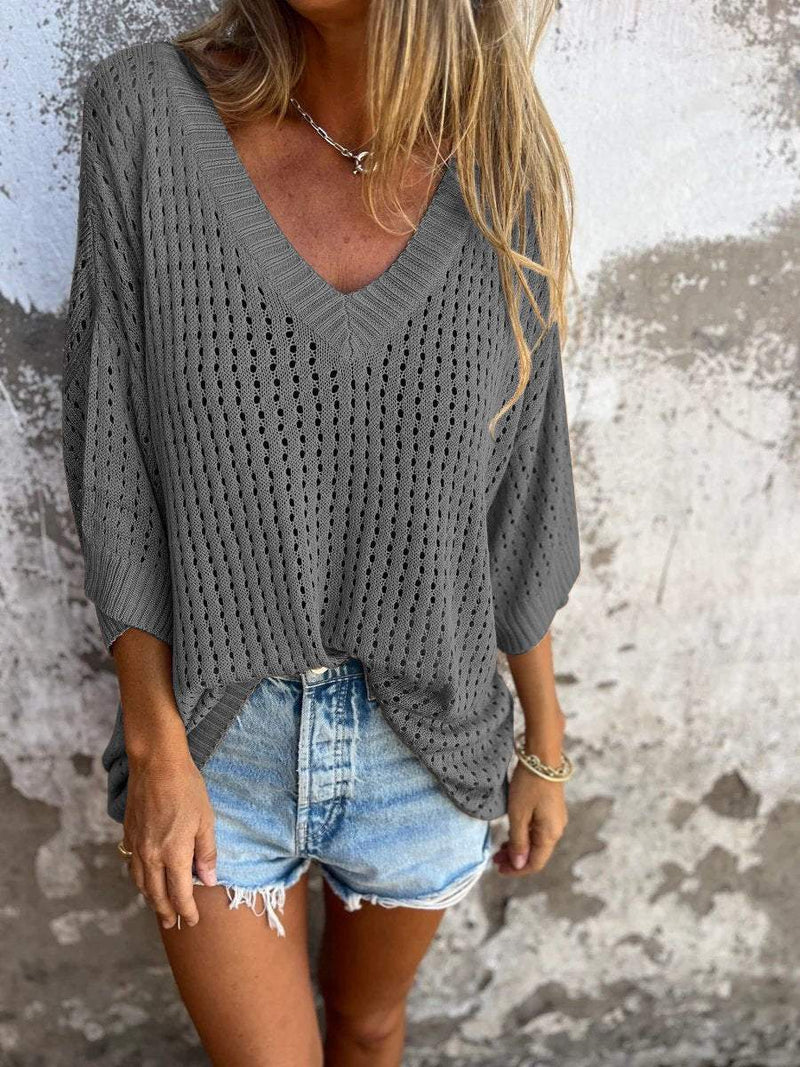 Polished Top with an Effortless Classic Look
