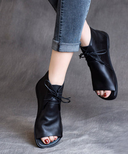 Sophisticated Boots with a Clean Classic Look