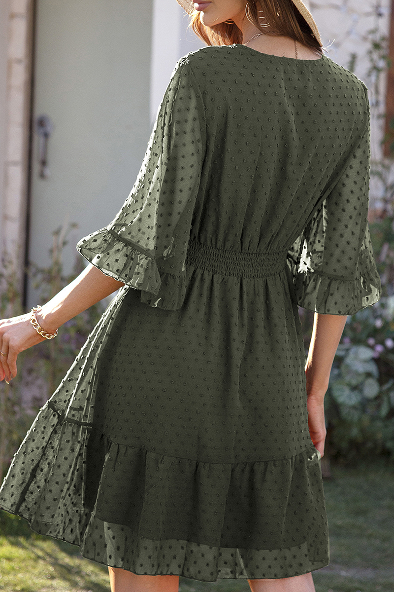 A Vintage Style Dress with Delicate Timeless Details