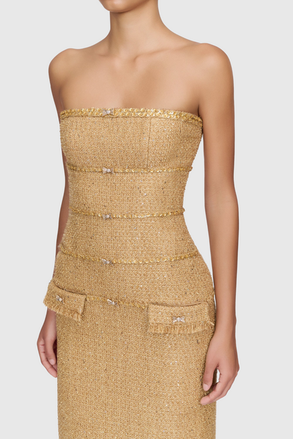 A Vintage Style Jacket with Delicate Timeless Details