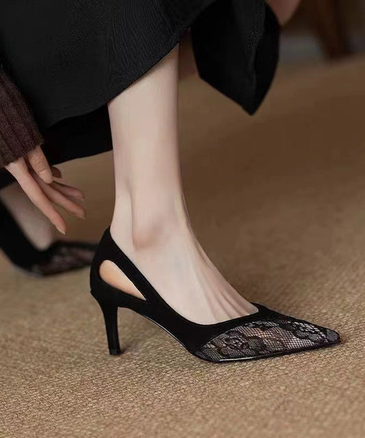 Sophisticated Heels with a Clean Classic Look