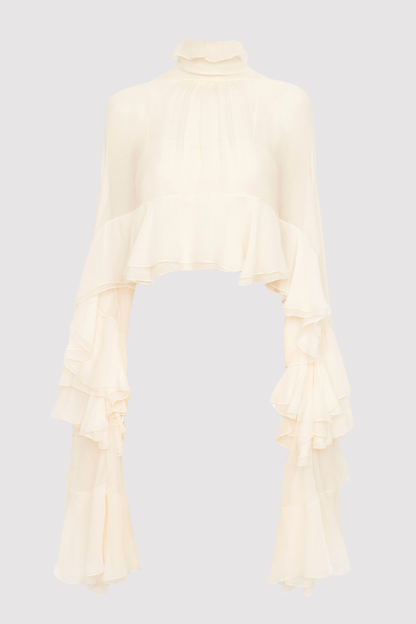 Beautifully Crafted Blouse in a Classic Style