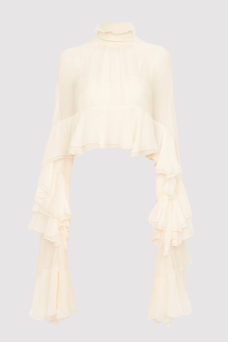 Beautifully Crafted Blouse in a Classic Style