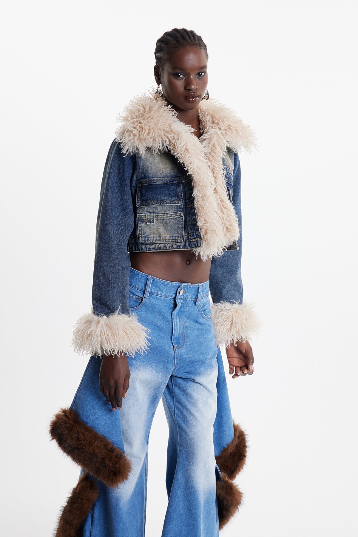 A Vintage Style Jacket with Delicate Timeless Details
