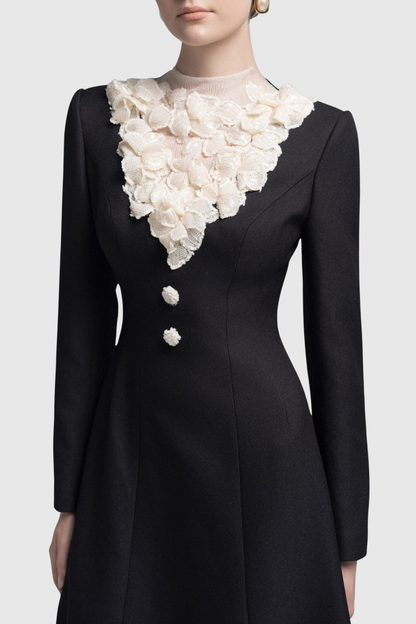 Sophisticated Dress with a Clean Classic Look
