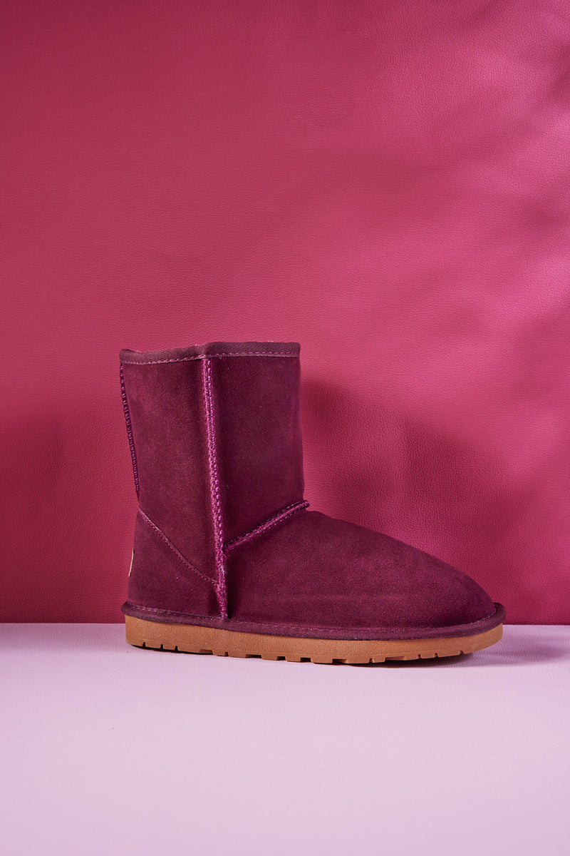 Sophisticated Boots with a Clean Classic Look