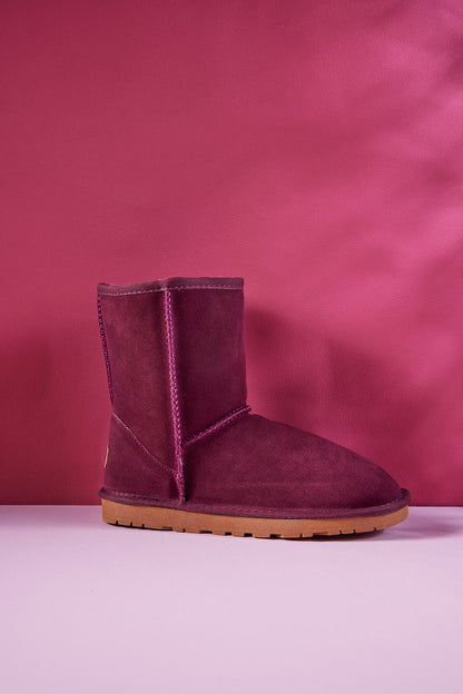 Sophisticated Boots with a Clean Classic Look