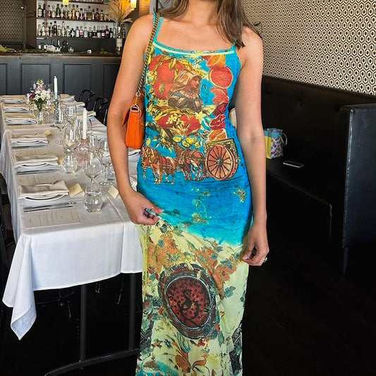 Vintage Inspired Dress with a Contemporary Edge