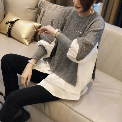 Well Tailored Sweater with a Graceful Silhouette