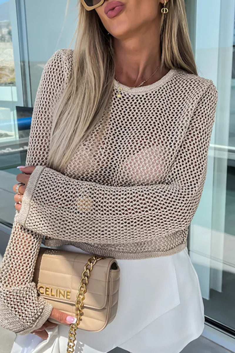 Gracefully Styled Top for Any Occasion