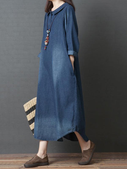 Classic Vintage Dress with a Flattering Fit