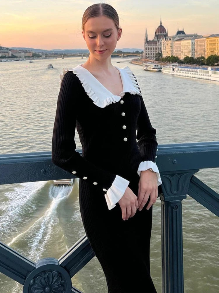 Elegantly Styled Dress for Everyday Wear