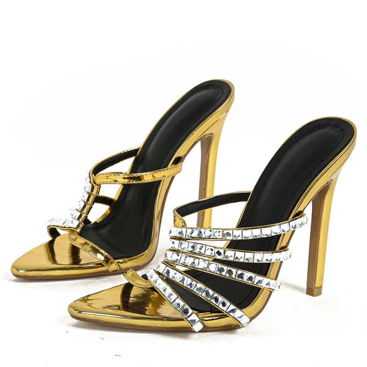 Sophisticated Heels with a Clean Classic Look