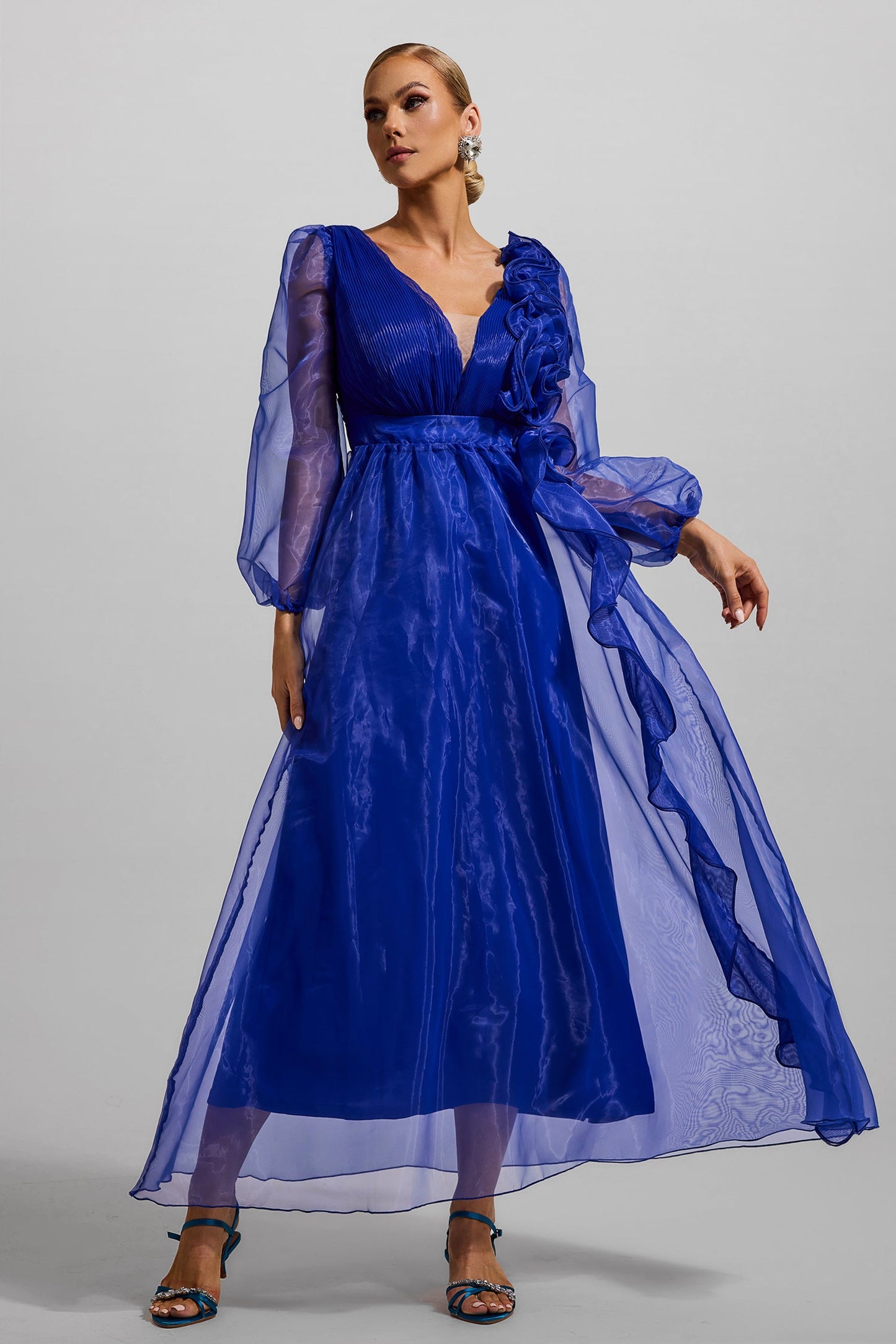 A Vintage Style Dress with Delicate Timeless Details