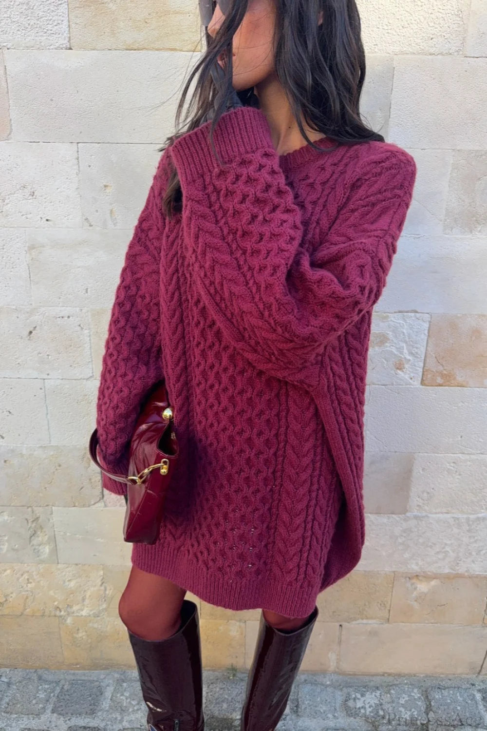 Gracefully Styled Sweater for Any Occasion