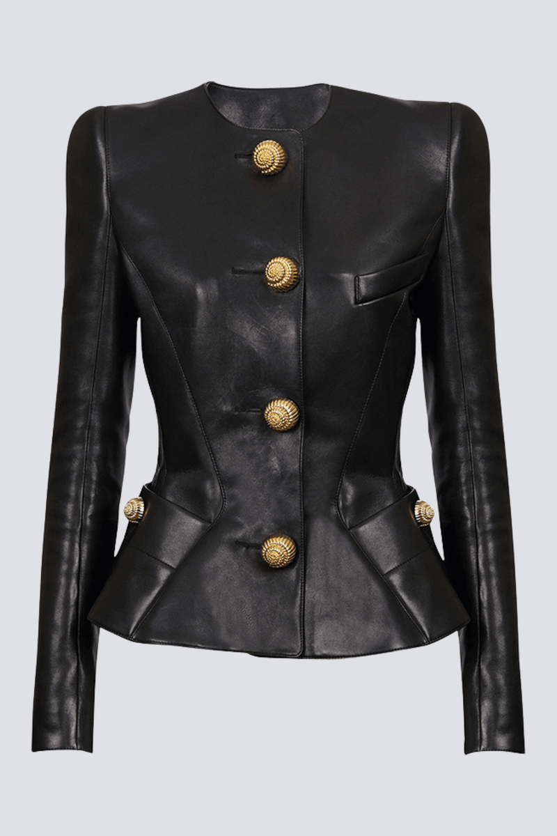 Sophisticated Jacket with a Clean Classic Look