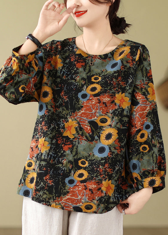 A Vintage Style Shirt with Delicate Timeless Details
