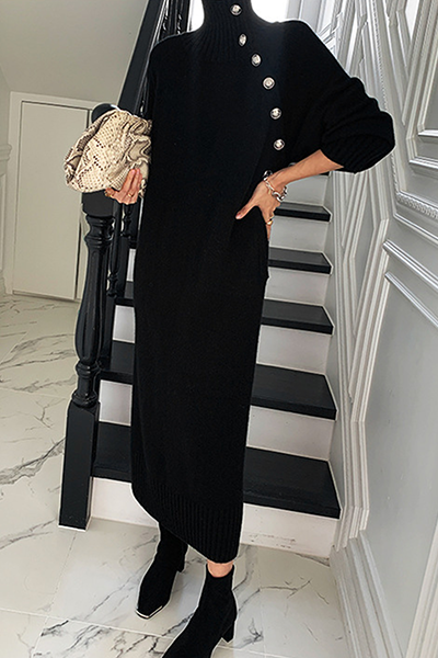 Well Tailored Dress with a Graceful Silhouette