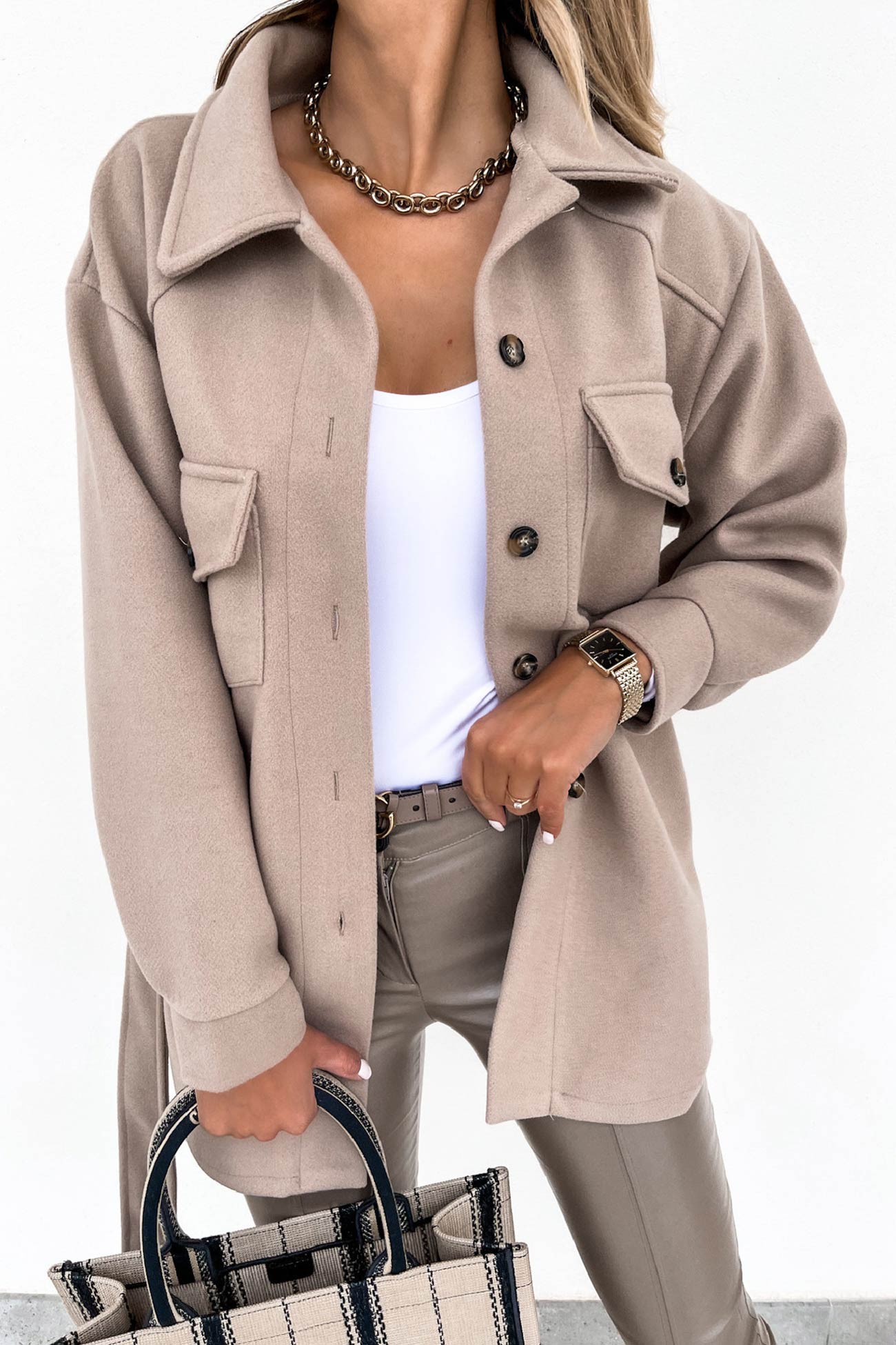 Beautifully Finished Garment in a Timeless Design