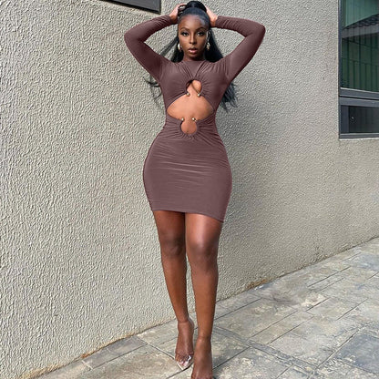 Gracefully Styled Dress for Any Occasion