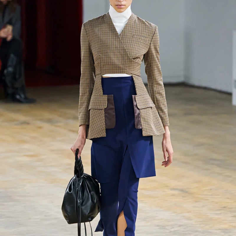 Well Tailored Garment with a Graceful Silhouette