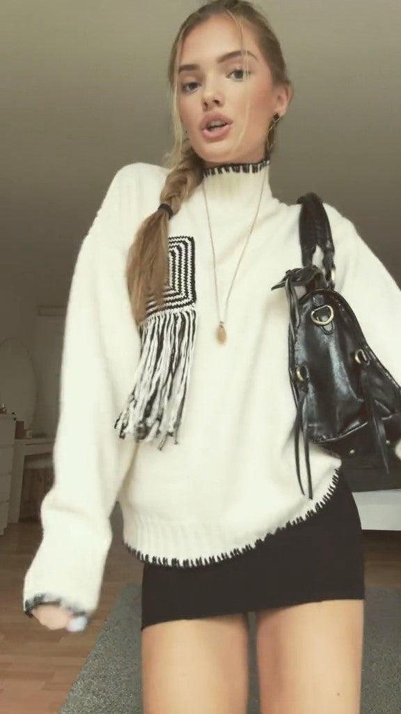 Elegantly Styled Sweater for Everyday Wear