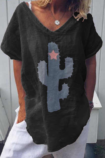 Beautifully Balanced T-Shirt with Timeless Character