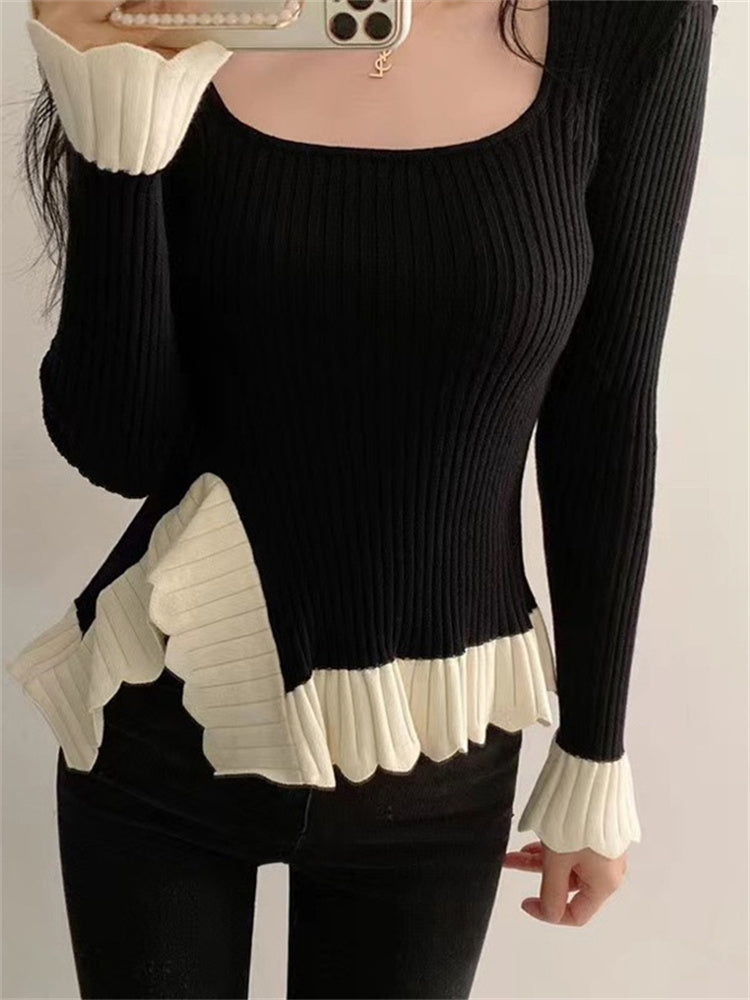 Effortlessly Elegant Sweater with a Timeless Design