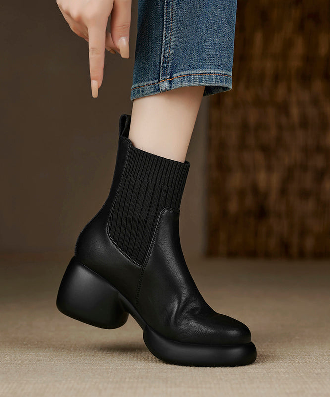 Classic Vintage Boots with a Flattering Fit