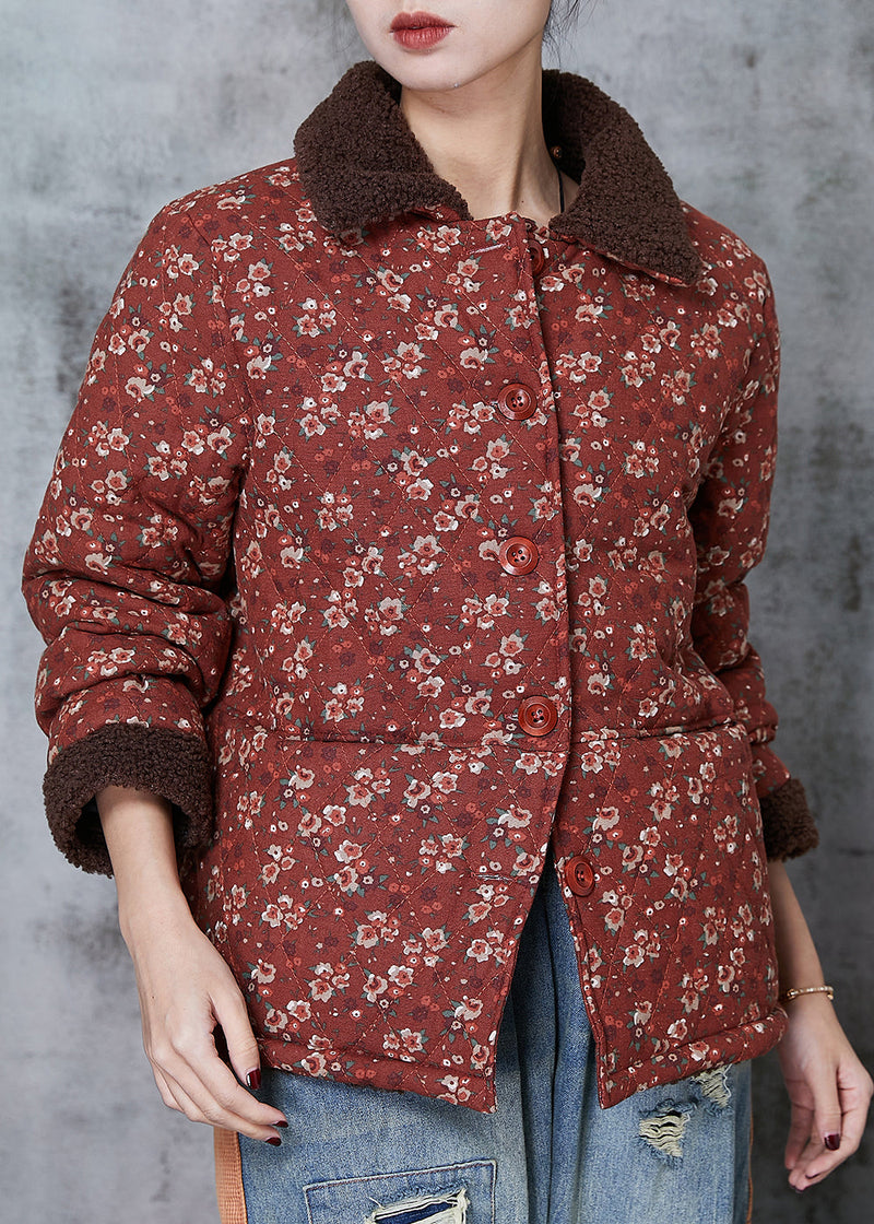 A Vintage Style Coat with Delicate Timeless Details