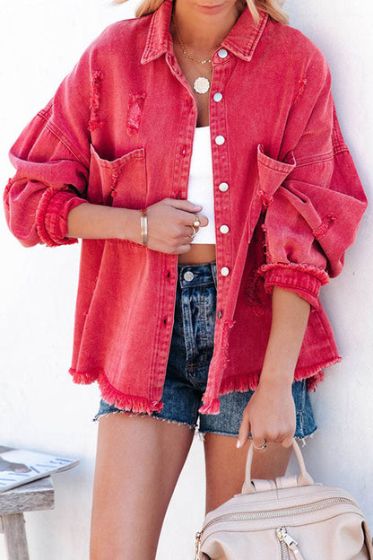 Classic Vintage Jacket with a Flattering Fit