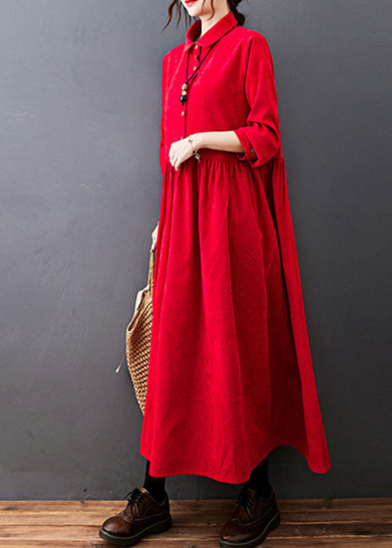Classic Vintage Dress with a Flattering Fit