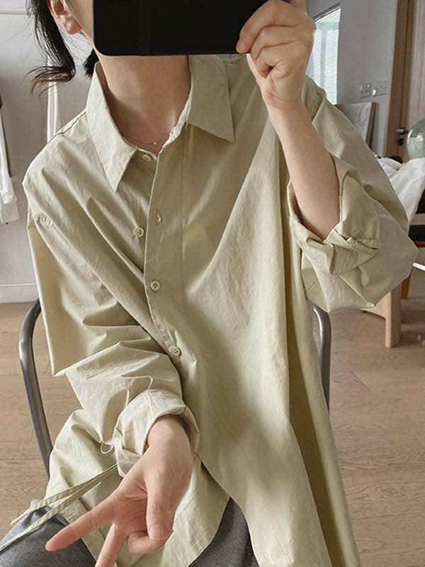 Well Tailored Blouse with a Graceful Silhouette