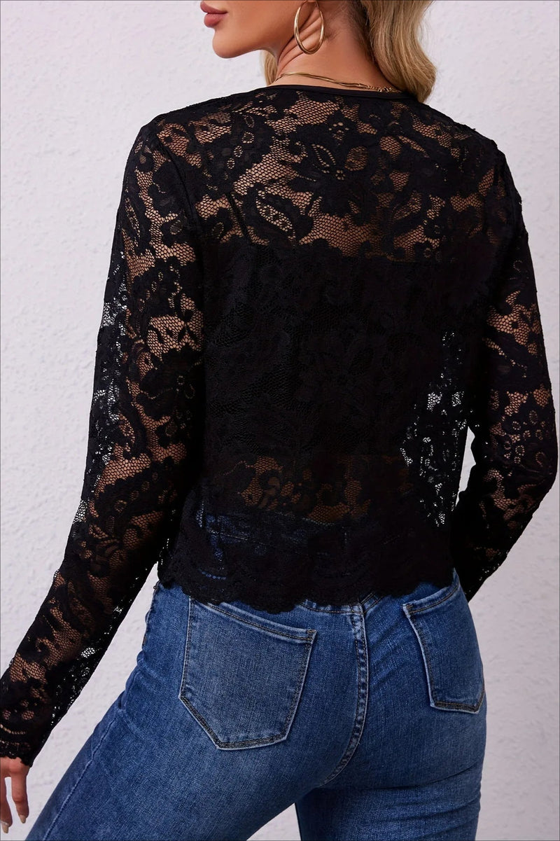 Effortlessly Elegant Cardigan with a Timeless Design