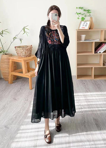 A Vintage Style Dress with Delicate Timeless Details