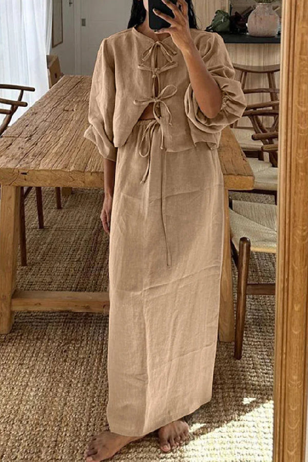 Beautifully Finished Garment in a Timeless Design