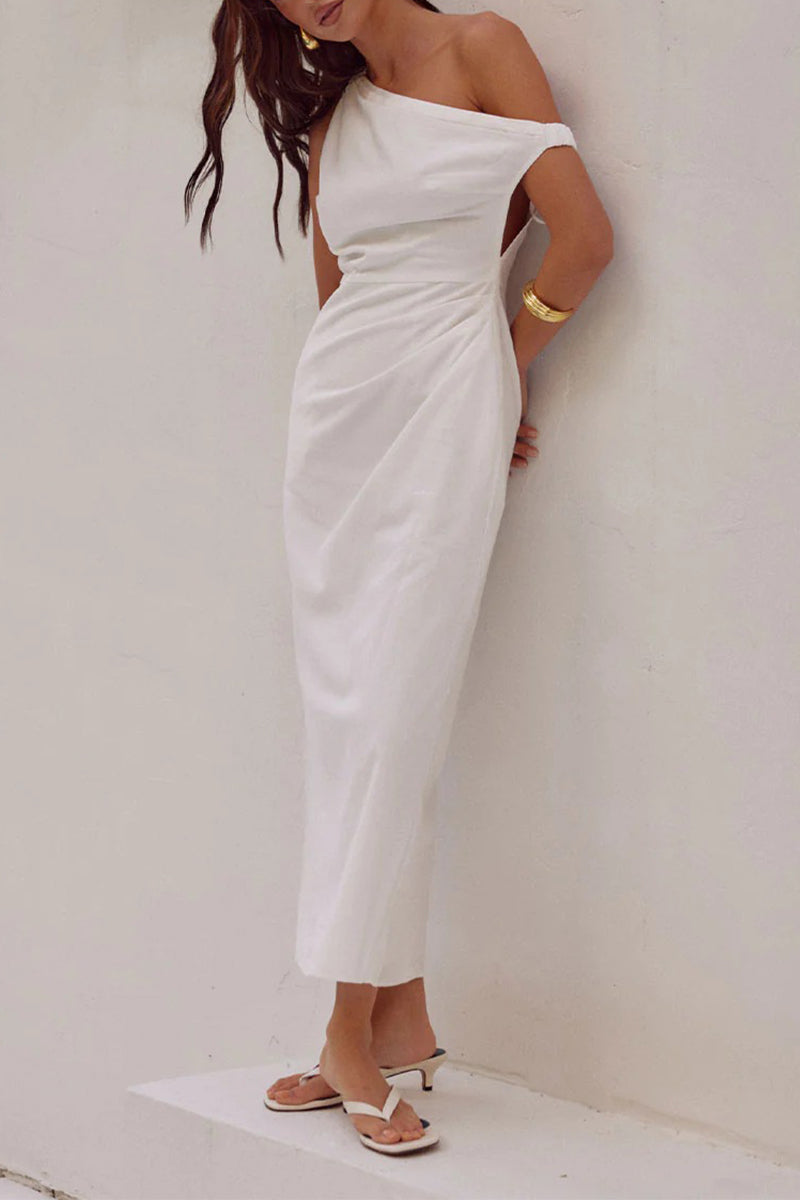 Elegantly Styled Dress for Everyday Wear